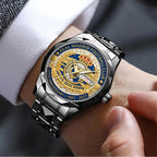 Real Madrid 125th Anniversary Alloy Luxury Quartz Watch – TANTN21595