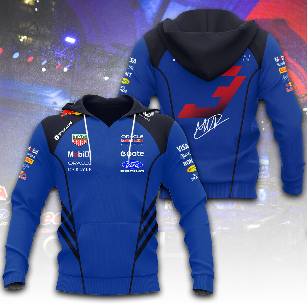 Red Bull Racing x Max Verstappen 3D Apparel – TANTN21600