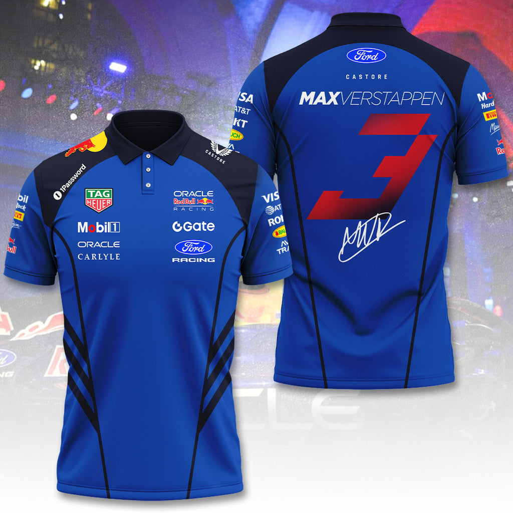 Red Bull Racing x Max Verstappen 3D Apparel – TANTN21600