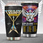 Triumph Band Tour 2026 Tumbler Cup – TANTN21633