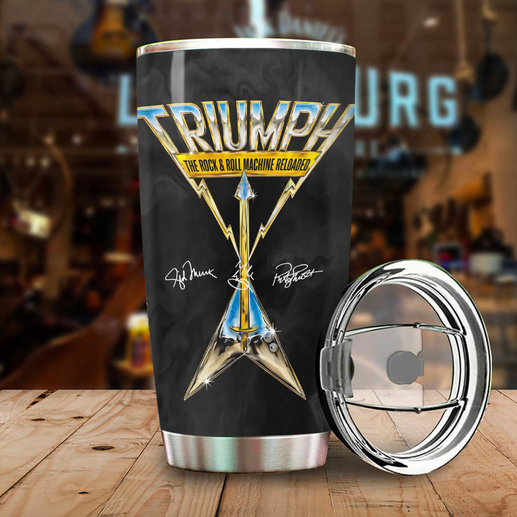 Triumph Band Tour 2026 Tumbler Cup – TANTN21633