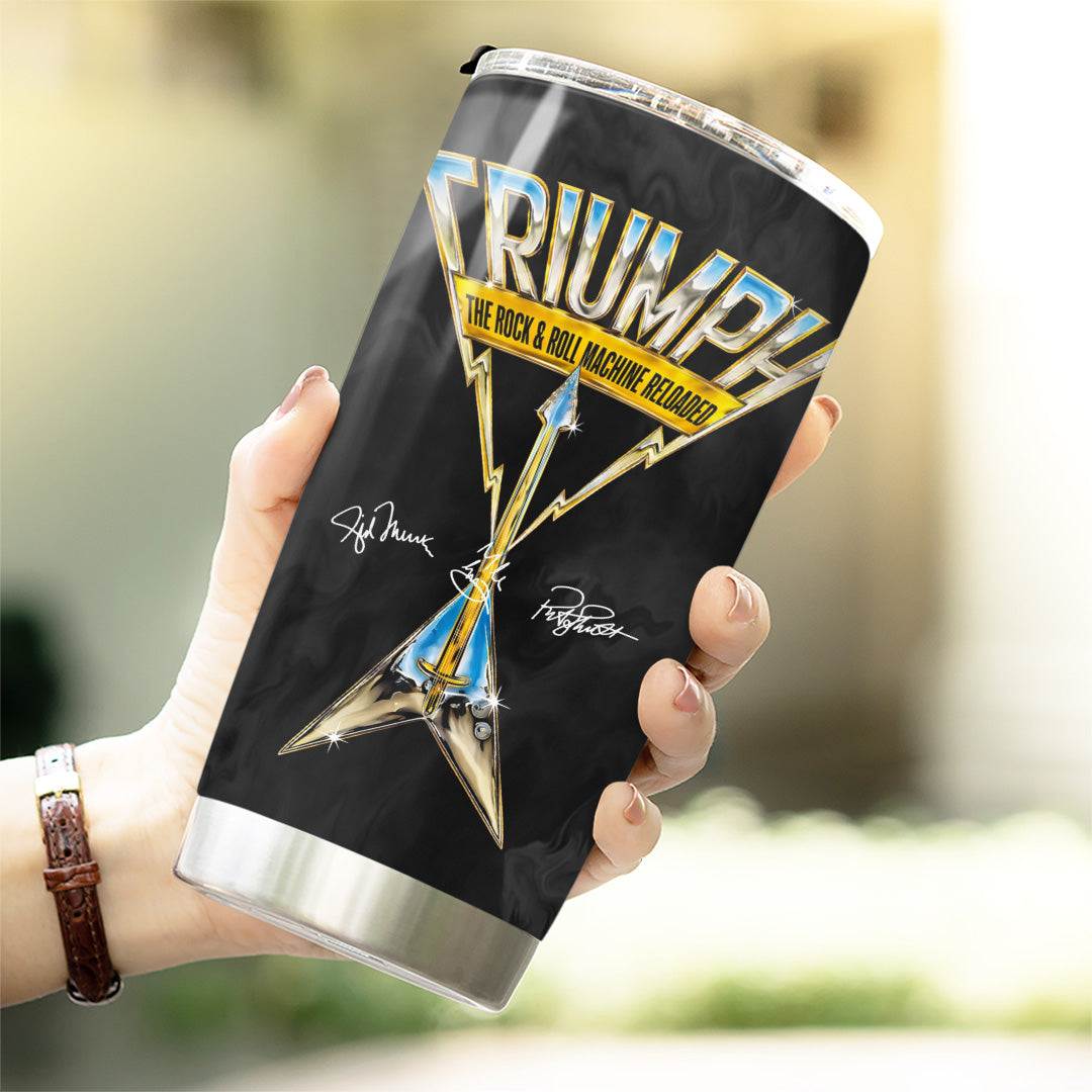 Triumph Band Tour 2026 Tumbler Cup – TANTN21633
