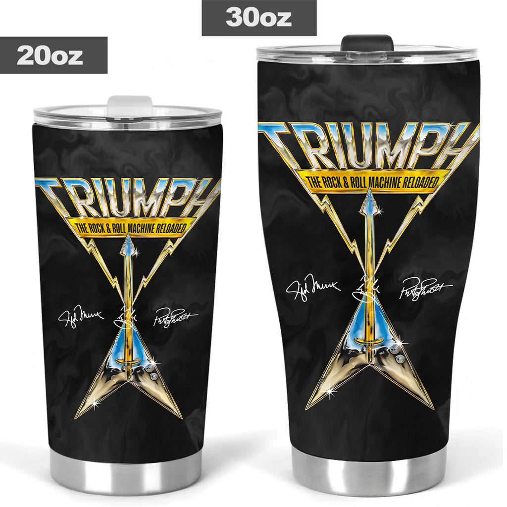 Triumph Band Tour 2026 Tumbler Cup – TANTN21633