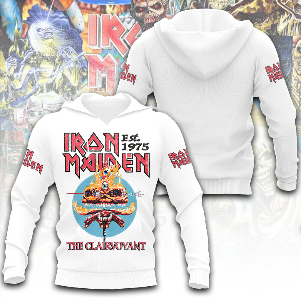Iron Maiden 2026 World Tour 3D Apparel – TANTN21640