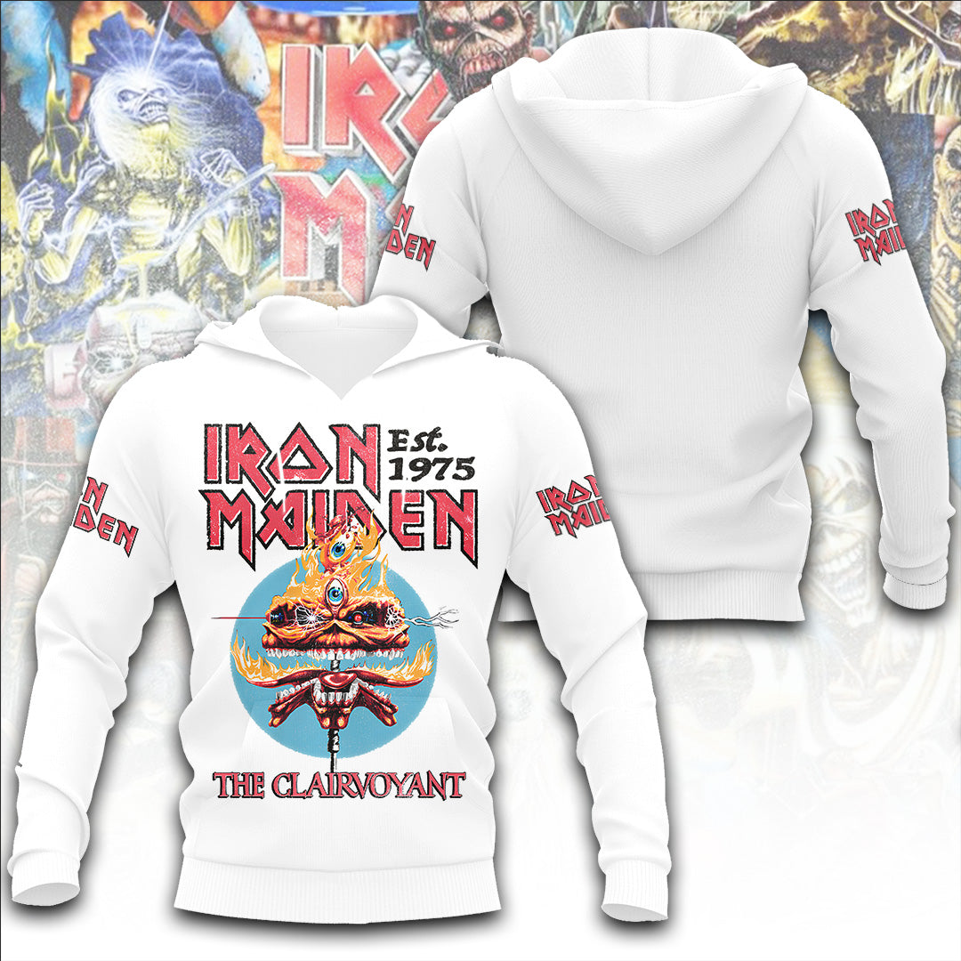 Iron Maiden 2026 World Tour 3D Apparel – TANTN21640