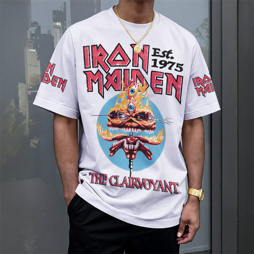 Iron Maiden 2026 World Tour 3D Apparel – TANTN21640