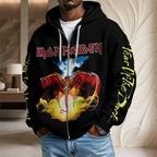 Iron Maiden 3D Unisex Waffle Hoodie – TANTN21645