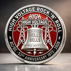 AC/DC 53rd Anniversary Commemorative Coin – TANTN21649