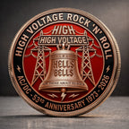 AC/DC 53rd Anniversary Commemorative Coin – TANTN21649