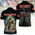 Iron Maiden Tour 2026 3D Apparel – TANTN21662