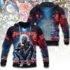 Iron Maiden Tour 2026 3D Apparel – TANTN21711