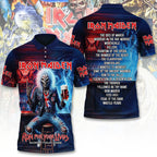 Iron Maiden Tour 2026 3D Apparel – TANTN21713