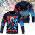 Iron Maiden Tour 2026 3D Apparel – TANTN21714