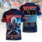 Iron Maiden Tour 2026 3D Apparel – TANTN21714
