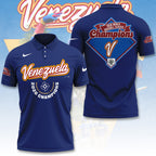 Venezuela 2026 World Baseball Classic Champions 3D Apparel – TANTN21751