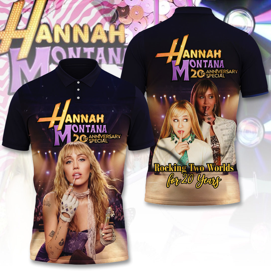Hannah Montana 20th Anniversary 3D Apparel – TANTN21835