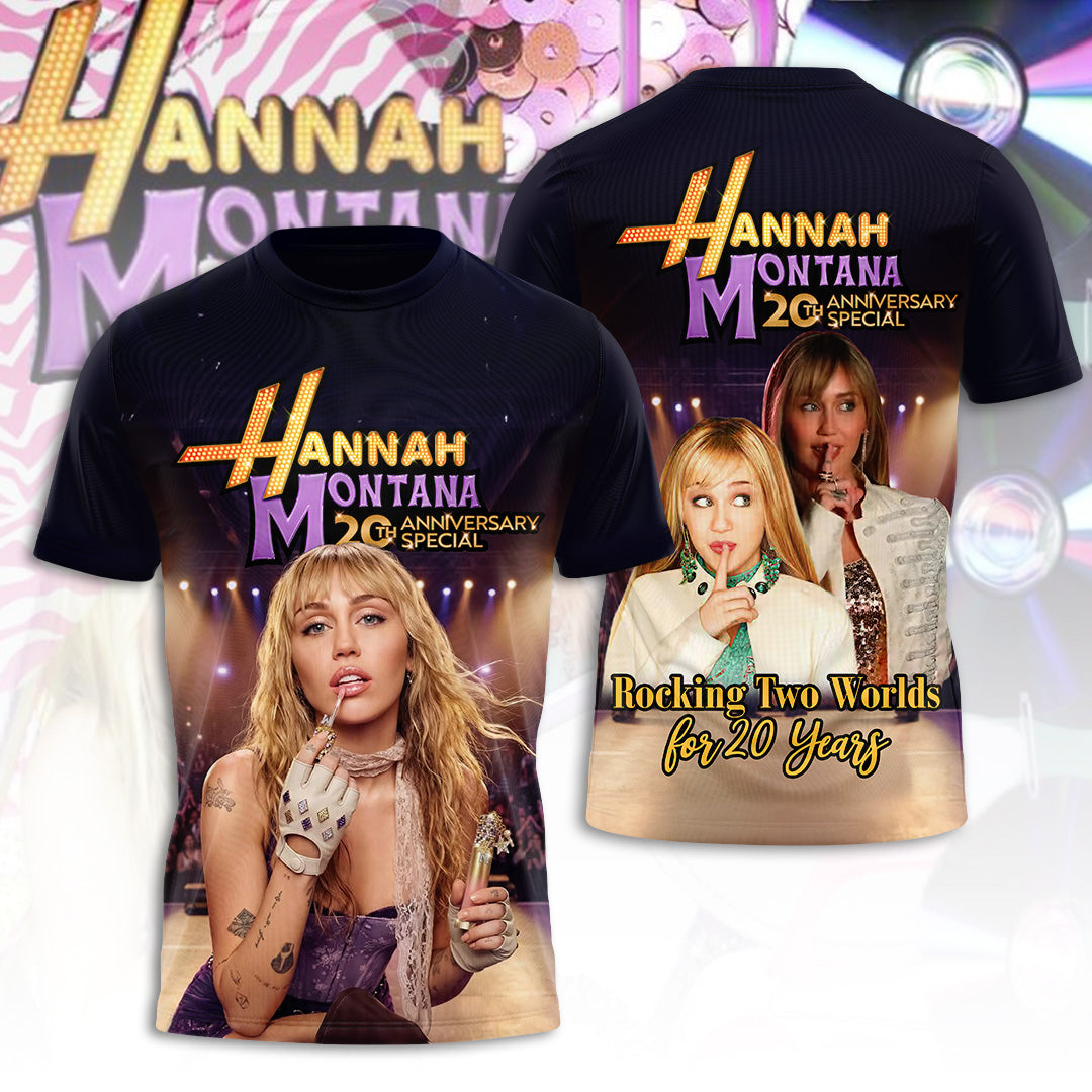 Hannah Montana 20th Anniversary 3D Apparel – TANTN21835