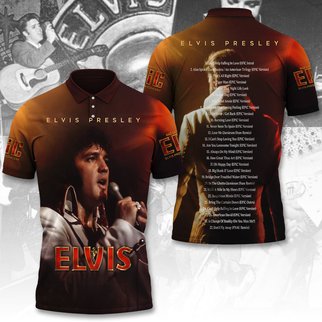 Elvis Presley 3D Apparel – TANTN21763
