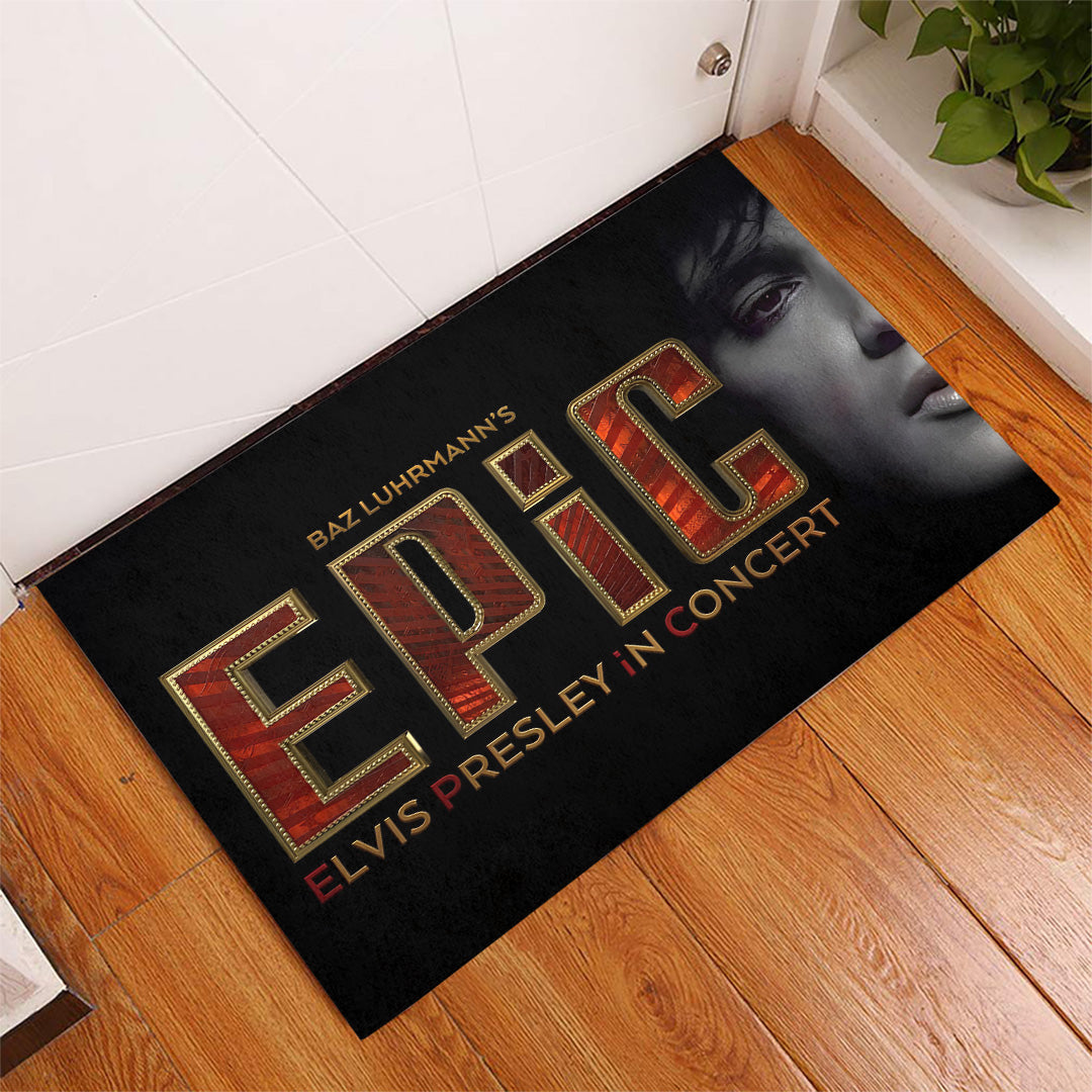 Elvis Presley Custom Doormat – TANTN21764