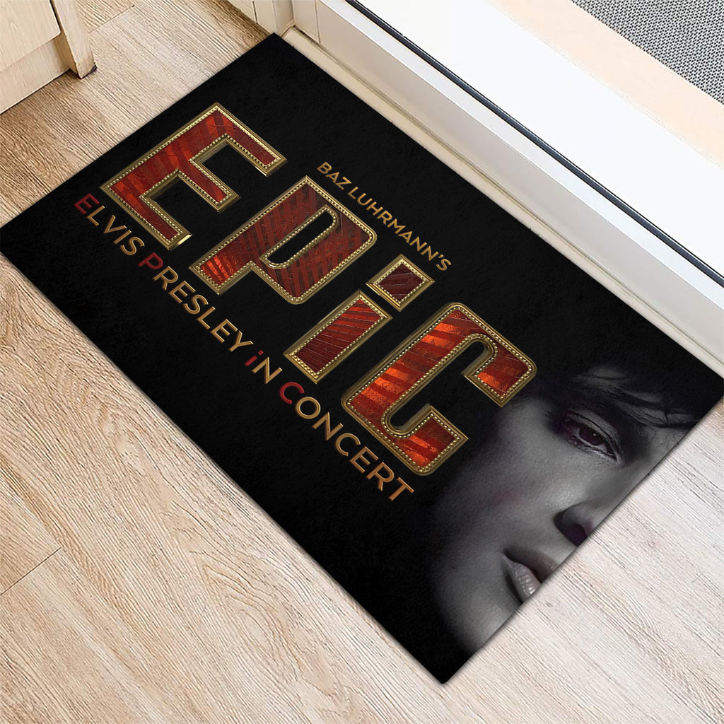 Elvis Presley Custom Doormat – TANTN21764