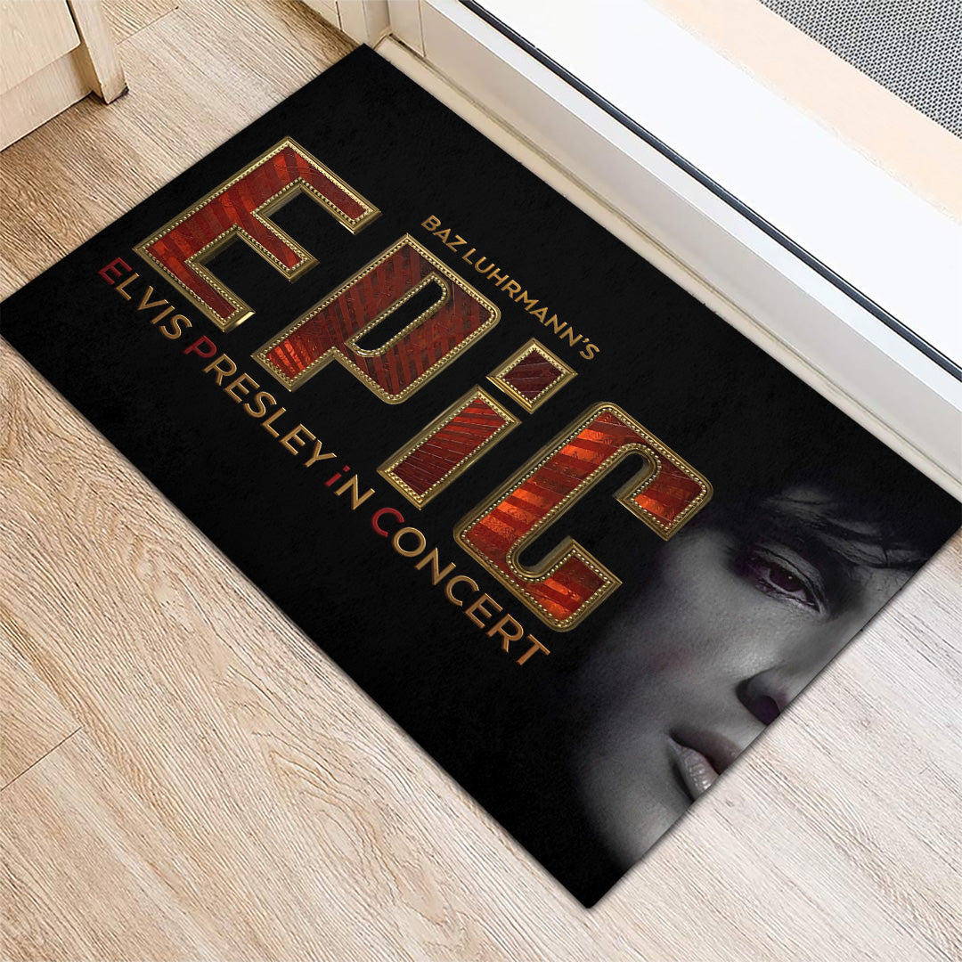 Elvis Presley Custom Doormat – TANTN21764