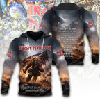 Iron Maiden Tour 2026 3D Apparel – TANTN21768