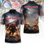 Iron Maiden Tour 2026 3D Apparel – TANTN21768