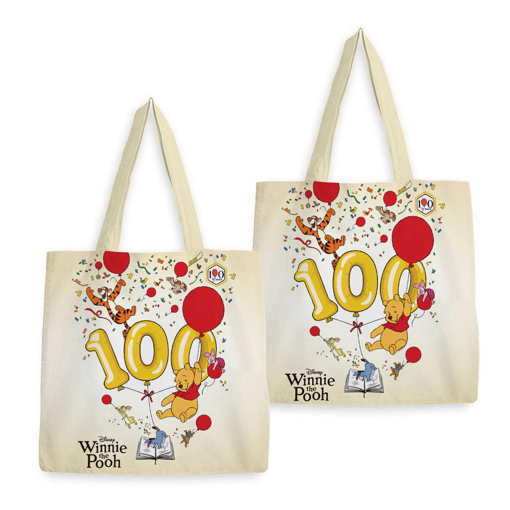Winnie-the-Pooh 100th Anniversary Tote Bag – TANTN21770