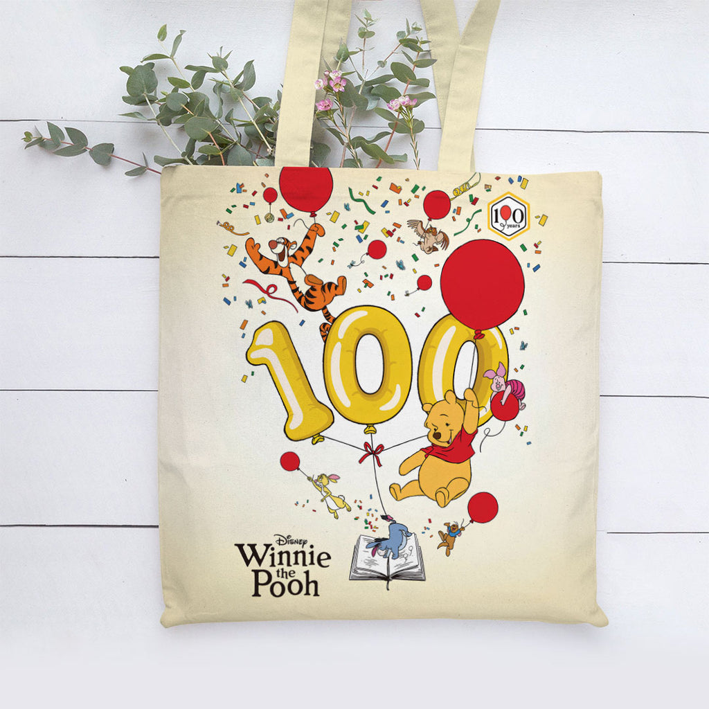 Winnie-the-Pooh 100th Anniversary Tote Bag – TANTN21770