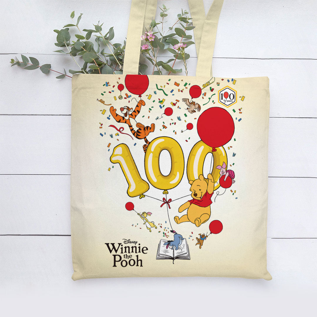 Winnie-the-Pooh 100th Anniversary Tote Bag – TANTN21770