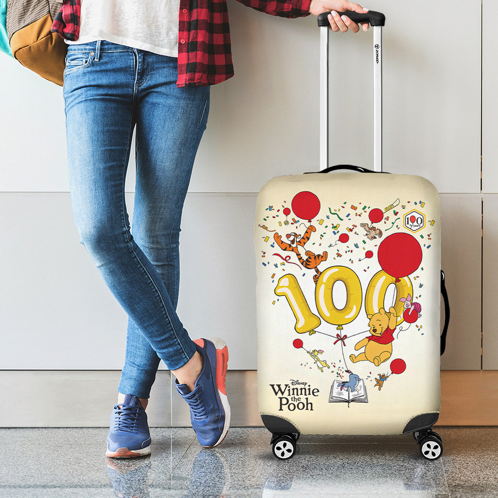 Winnie-the-Pooh 100th Anniversary Luggage Cover – TANTN21771