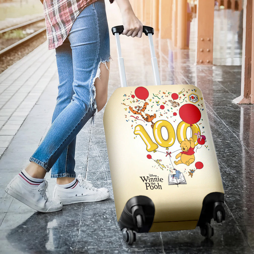 Winnie-the-Pooh 100th Anniversary Luggage Cover – TANTN21771