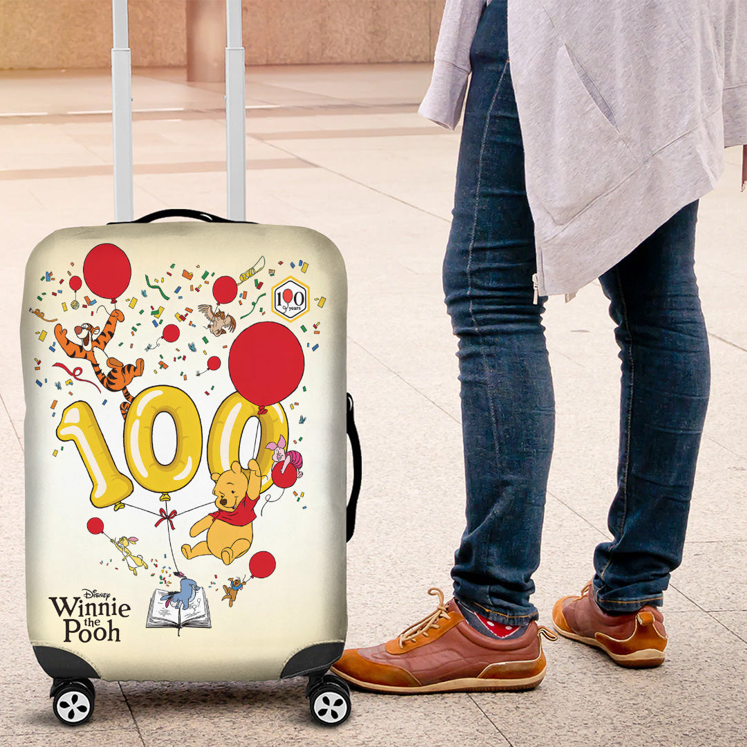 Winnie-the-Pooh 100th Anniversary Luggage Cover – TANTN21771