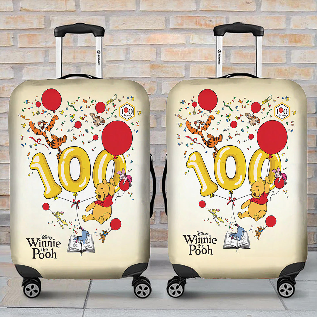 Winnie-the-Pooh 100th Anniversary Luggage Cover – TANTN21771
