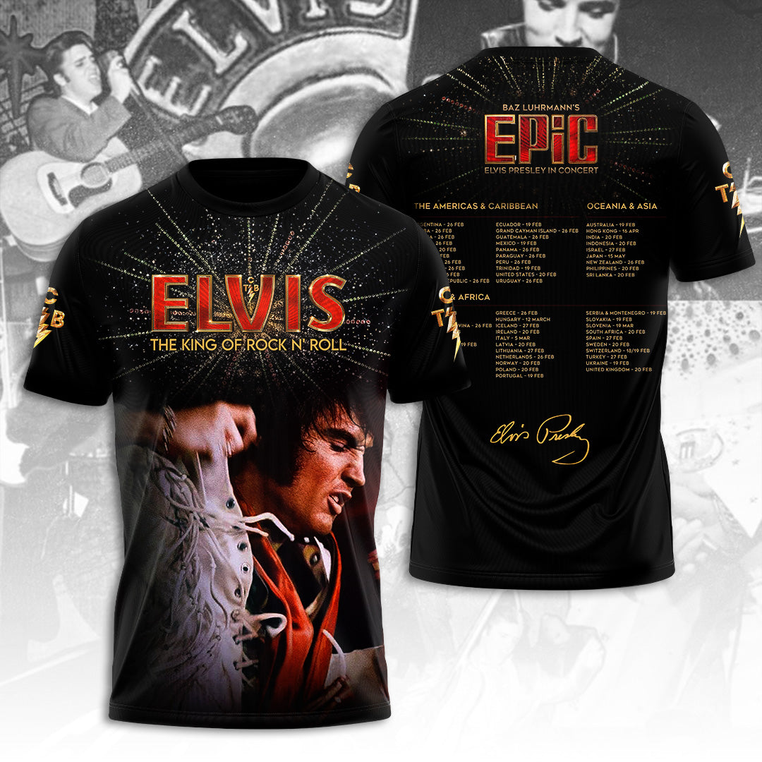 Elvis Presley 3D Apparel – TANTN21789