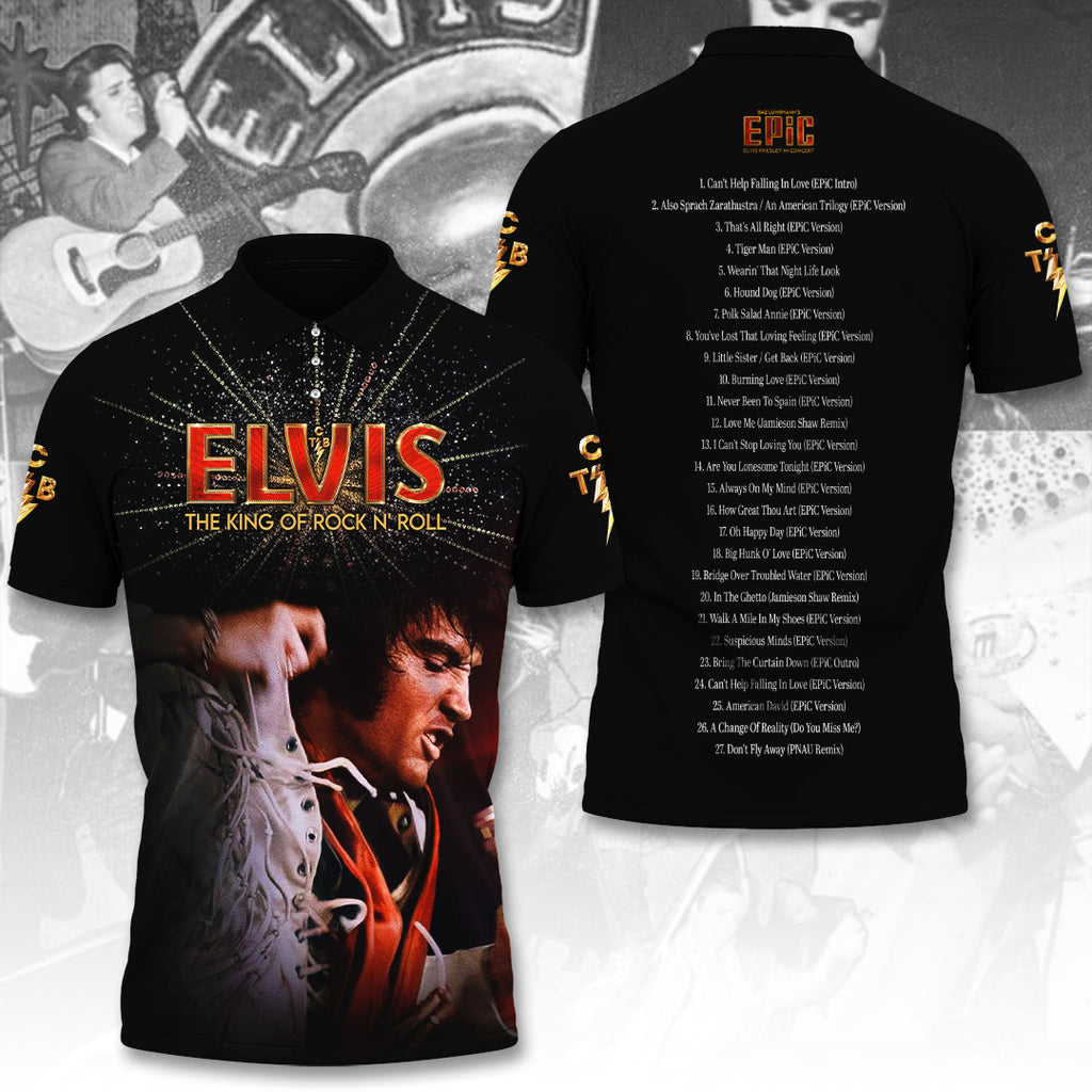 Elvis Presley 3D Apparel – TANTN21800