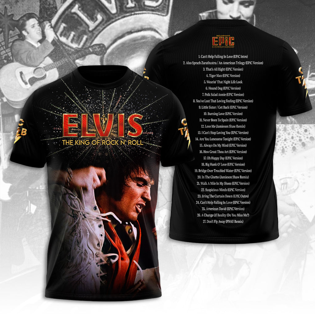 Elvis Presley 3D Apparel – TANTN21800