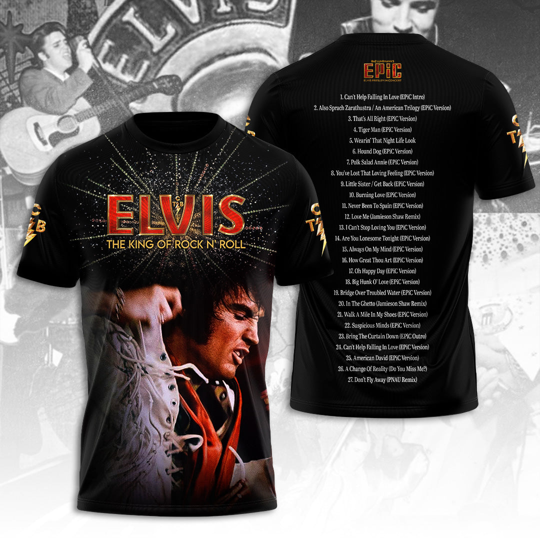 Elvis Presley 3D Apparel – TANTN21800