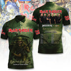 Iron Maiden Tour 2026 3D Apparel – TANTN21810