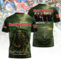 Iron Maiden Tour 2026 3D Apparel – TANTN21810