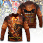 Iron Maiden Tour 2026 3D Apparel – TANTN21812