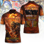 Iron Maiden Tour 2026 3D Apparel – TANTN21812