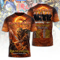 Iron Maiden Tour 2026 3D Apparel – TANTN21812