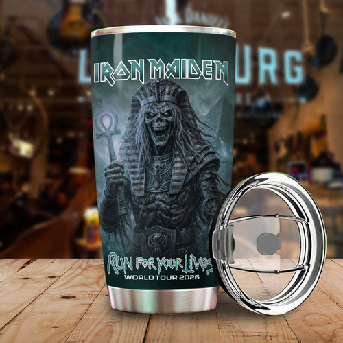 Iron Maiden Tour 2026 Tumbler Cup – TANTN21818
