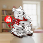 Personalized Winnie-the-Pooh 100th Anniversary Custom Shape Acrylic Plaque – TANTN21820