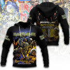 Iron Maiden Tour 2026 3D Apparel – TANTN21830