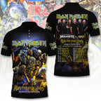 Iron Maiden Tour 2026 3D Apparel – TANTN21830