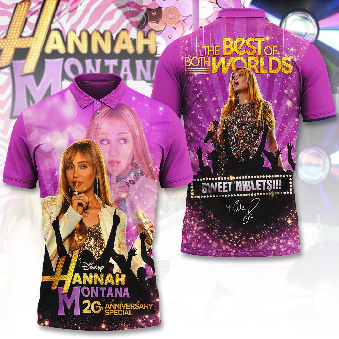 Hannah Montana 20th Anniversary 3D Apparel – TANTN21842