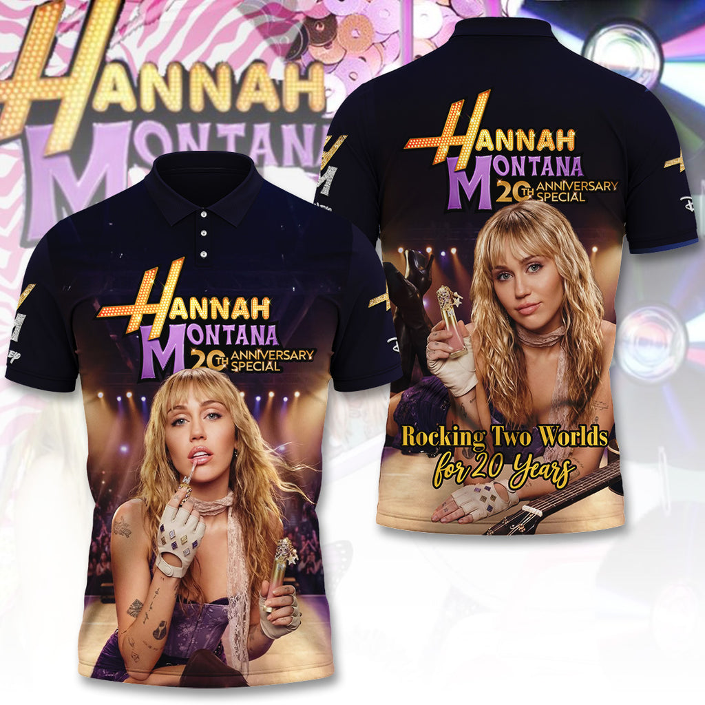 Hannah Montana 20th Anniversary 3D Apparel – TANTN21866