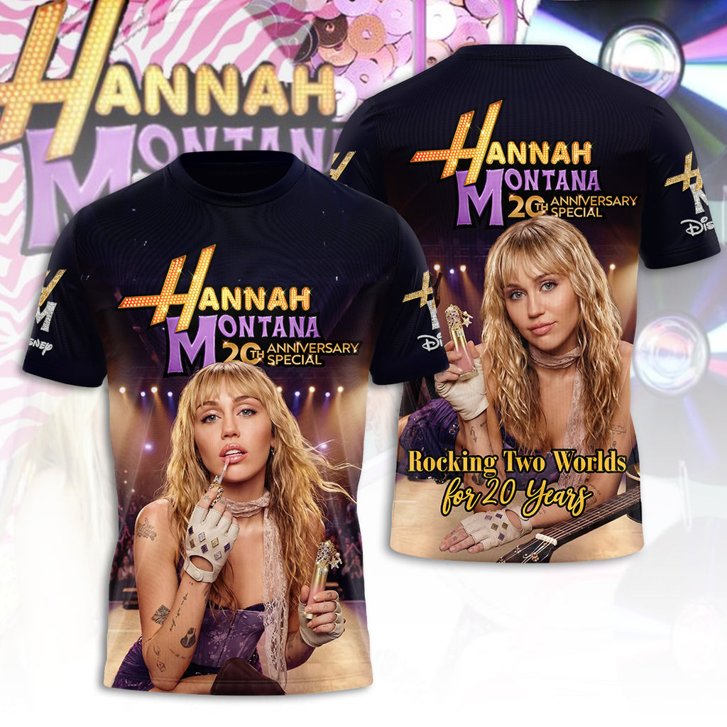 Hannah Montana 20th Anniversary 3D Apparel – TANTN21866